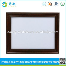 Framed metal whiteboard good quality